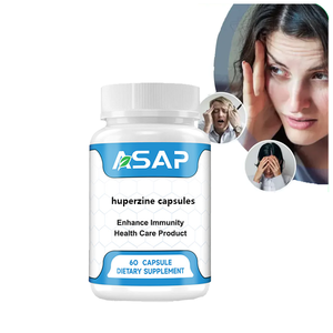 Suplemento de Salud de grado alimenticio 1% polvo de extracto de Huperzia serrata 98% cápsulas de huperzina A - Product Image 1