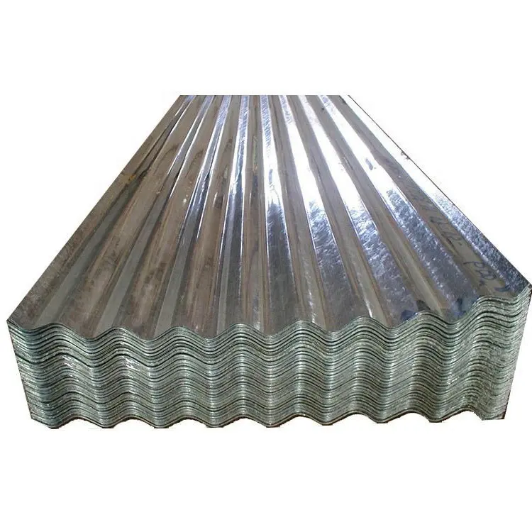 Düşük fiyatlar çelik levha 1d Galvanized 2d SGCC Metal çinko demir galvanizli