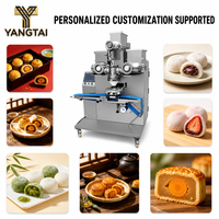 Machine à encruster électrique multifonction automatique Série 810 pour pains vapeur, raviolis, samosas, gâteaux de lune et pâtisseries – Usage commercial pour boulangeries
