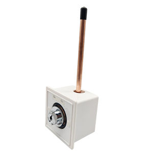 AFNOR fransız vakum tıbbi gaz çıkışı çek valf debimetre vakum regülatörü çıkışları için mevcut duvar montaj yatak başı - Product Image 3