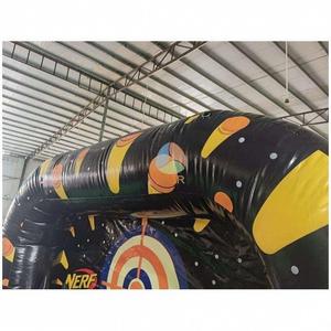 Campo de Tiro Inflable de PVC de Alta Calidad para Juegos de Tiro con Arco <span class=keywords><strong>Nerf</strong></span>, Ideal para Eventos de Entretenimiento al Aire Libre, Centros Comerciales y Uso Doméstico - Product Image 6