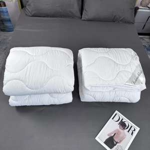 Luxus umwelt freundliche Daunen feder einsatz für Queen-und Kingsize-Betten 5-Sterne-Hotel Tröster Fabrik-Lieferant direkt - Product Image 2