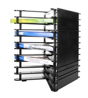 Support de rangement pour cartes de jeu PS2, PS3, PS4 et Xbox One