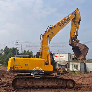 Excavatrice utilisée de Hyundai 225LC-7 semblable aux excavatrices utilisées de haute qualité de Hitachi/Kobelco/Caterpillar/Volvo - Product Image 1