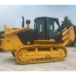 Pemuat Mini bulldoser kapasitas Crawler hidrolik transmisi bulldoser spesifikasi dengan Winch untuk harga Field buldoser - Product Image 2