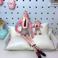 Peluche de souris de collection inspirée des K-pop, jouet réconfortant en velours de qualité supérieure, cadeau unique pour les fans et les amis | Jouets TYL