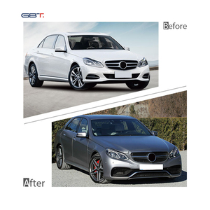 GBT Factory <span class=keywords><strong>Mercedes</strong></span> E63 W212 Accessoires Pare-chocs Grille Capot Aile Upgrade Facelift Parts for 2012-2014 benz E Class W212 Model - Product Image 3