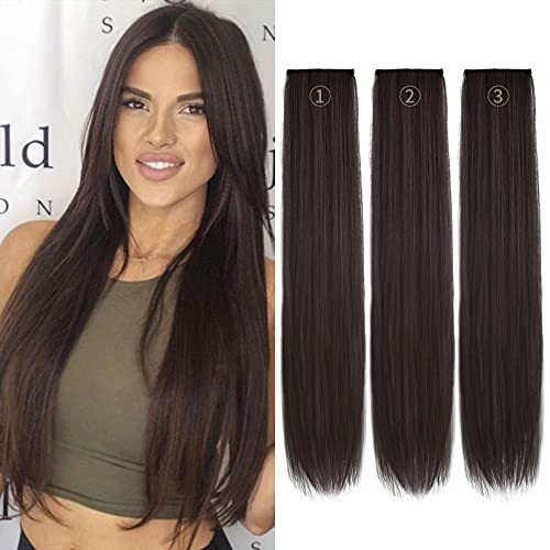 Dark Brown - Straight