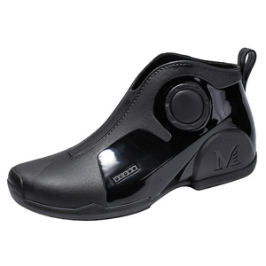 Men <b>Waterproof</b> Rubber Rain Boots With Plastic Toe Kitchen <b>Work</b> Shoes Autumn Wear - Product Image 5