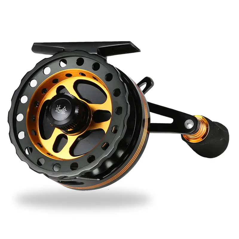 JETSHARK All Metal 2.6:1 Best Fishing Wheels 6+1 Bb Round Saltwater Fly Reel Baitcasting Reel Fishing Reel