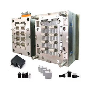 Tùy chỉnh TPU khuôn nhựa USB kết nối khuôn ép nhựa thông gió quạt khuôn mẫu - Product Image 4