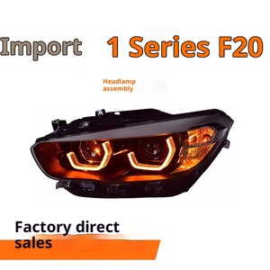 For 15-18 1 Series F20 <b>Headlight</b> Assembly Modified <b>LED</b> Laser Spoon Near and Far Daytime Running Lights 12V New 12V <b>LED</b> <b>Headlight</b> - Product Image 2