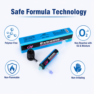 ยาอุดรอยรั่วสารทำความเย็นชนิดฉีด 15 มล. Extreme AC Leak Stop ใช้ได้กับ R134a สำหรับ<span class=keywords><strong>ซ่อม</strong></span>เครื่องปรับอากาศ<span class=keywords><strong>รถ</strong></span>ยนต์ HVAC - Product Image 3