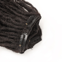 Orientfashion 100% Clip per capelli umani in Dreadlocks Micro Inter Loc estensione