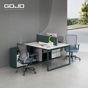 Modulare Moderno Commerciale Ufficio scrivania cubicolo divisori durevole ergonomico personale <span class=keywords><strong>di</strong></span> <span class=keywords><strong>lavoro</strong></span> mobili postazione <span class=keywords><strong>di</strong></span> <span class=keywords><strong>lavoro</strong></span> tavolo per la casa - Product Image 5