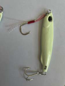 Esca per pesci in piombo con piastra di ferro luminosa progettata per il pesce spada Luya esca di metallo a doppio scopo - Product Image 6