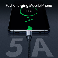 Câble Type C 3.2 Gen2, transfert haute vitesse 20 Gbps, câble tressé en nylon entièrement en cuivre 16 cœurs avec charge rapide PD 100 W pour iOS Mac