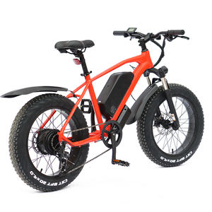 Bicicleta Eléctrica Fatbike al Por Mayor, 48v, Neumáticos Gruesos, Modelo <span class=keywords><strong>2022</strong></span>, 20 Pulgadas, Estilo Playa, 750W 1000w, Bicicleta para Nieve - Product Image 5