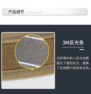 Verstelbare Halsband Luxe Duurzame Nylon Duitse Herder Huisdieraccessoires Voor Middelgrote En Grote Hondenlakeien - Product Image 4