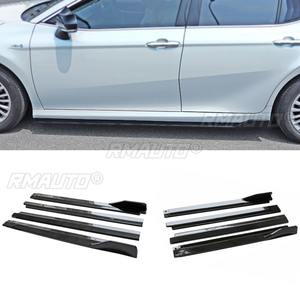 <b>Car</b> Side Skirt Lip Spoiler Extension <b>Diffuser</b> Guard Apron <b>for</b> Toyota Camry 2024 Side Skirt Splitter <b>Car</b> Accessories - Product Image 1