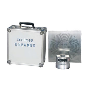 Mistura De Vedação De Chorume De Asfalto Emulsionado Medidor De Consistência Betume Consistômetro Asfalto Consistência Teste Instrumento - Product Image 4