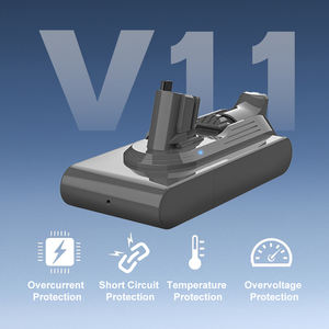 JIEYO Remplacement 25.2V 4000mAh 10C Rechargeable 21700 Batterie Modèle JY-V11-4000 Compatible V11 <span class=keywords><strong>Aspirateur</strong></span> Sans Fil OEM ODM - Product Image 5