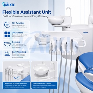 Attrezzatura Dentale Elettrica <span class=keywords><strong>con</strong></span> Controllo a Pedale Conveniente, Forniture e Strumenti Dentali per Cliniche Odontoiatriche - Product Image 5
