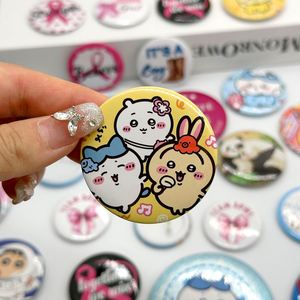 Botón/Pin Redondo Personalizado de Metal/Estaño de 1 Pulgada (25mm, 32mm, 58mm) para Impresión de Logotipo, Surtido - Product Image 1