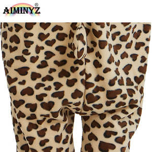 Inter quality inter oloooooooodie-calidad Sleepwear leijama omen Nimal artoon or dult nesie neseopard Bear - Product Image 6