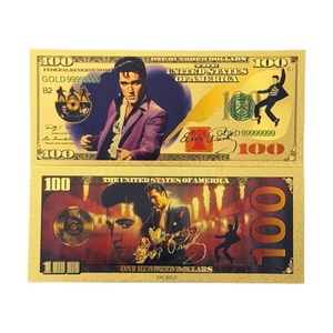 Billete de Banco de Elvis de América 2026 en Oro de 24K para Colección, Gran Venta - Product Image 2
