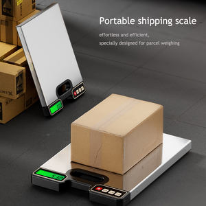 เครื่องชั่งดิจิตอลแบบแขวนพกพา 100 กรัม/150 กิโลกรัม ขนาด 45x32 ซม. ไร้สาย สำหรับ OEM ODM ได้รับการรับรองมาตรฐาน CE สำหรับชั่งน้ำหนักพัสดุในคลังสินค้า - Product Image 6