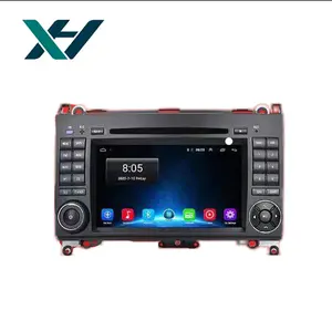 2 Din Android 12 4/8 Core Car DVD para Benz W169 W200 W245 Viano W639 Sprinter con WIFI Navegación GPS Radio4/2G 906