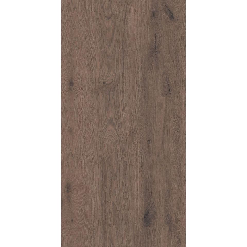 Wood Grain Porcelain Floor Tiles 600x1200mm 9mm, Walnut Dark Wood Look ...