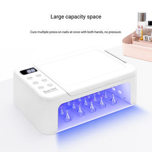 Lámpara <span class=keywords><strong>UV</strong></span> LED Multifuncional de 220V, de Plástico ABS, de Secado Rápido, <span class=keywords><strong>para</strong></span> <span class=keywords><strong>Uñas</strong></span>, <span class=keywords><strong>para</strong></span> Salón de Manicura - Product Image 2