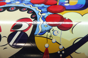 Kính cứng in ấn Cmyk <span class=keywords><strong>UV</strong></span> Mực in cứng nhắc <span class=keywords><strong>UV</strong></span> LED chữa mực cho Epson i3200 - Product Image 5