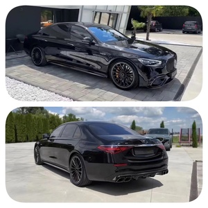 Nouveau kit carrosserie <span class=keywords><strong>Mercedes</strong></span>-Benz Classe S W223 S63 <span class=keywords><strong>AMG</strong></span> pour 2021-<span class=keywords><strong>2023</strong></span> Pare-chocs avant/arrière Diffuseurs et embouts d'échappement (à fixer) - Product Image 3