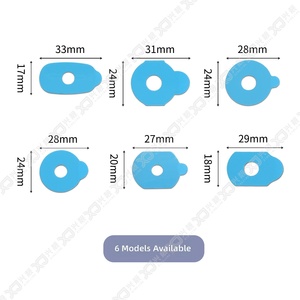 Xingliang - <span class=keywords><strong>Almohadillas</strong></span> <span class=keywords><strong>Adhesivas</strong></span> Antideslizantes de Doble Cara y Pegatinas Protectoras <span class=keywords><strong>para</strong></span> <span class=keywords><strong>Lentes</strong></span> - 1.000 Piezas por Rollo - Product Image 4