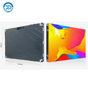 Sistema Completo de Pantalla LED Fija para Interiores y Exteriores, Tecnología SMD, 4K 8K a Todo Color, P4.4 P5.7 P6.6 P8 P10 - Product Image 1