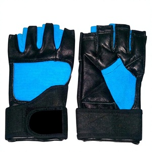 Unisex Custom Leather Durable Hand Grips <b>Weight</b> Lifting Gloves Buckle Closure Customized Color Sizes S-XXL Gym Sports Training - Product Image 3