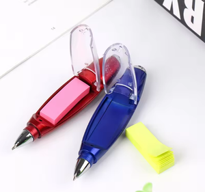 กระดาษโน้ตติดโลโก้แบบกำหนดเองและปากกาโปรโมชั่น 3-in-1 ปากกาลูกลื่น - Product Image 5