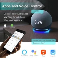 Interrupteur lumineux sans fil étanche à énergie cinétique, télécommande auto-alimentée, variateur intelligent WiFi RF433 pour éclairage LED