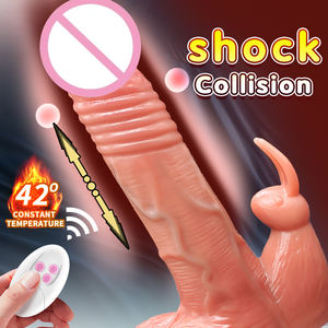 Ventes directes d'usine godes en silicone liquide souple vibrateurs masturbation féminine stimulateurs clitoridiens jouets sexuels pour adultes - Product Image 2