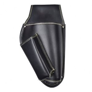 Cow Split Leather Heavy Duty Tool Bag Branded Genuine Leather 2 Pocket Toolkit Bag Holster for Work - Product Image 3