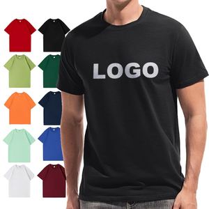 T-shirt Homme Col Rond Anti-Plis en Coton 200 g/m² Personnalisé avec Logo, Tricoté, Imprimé Numérique, Vente en Gros - Product Image 1