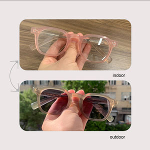 نظارات أنيقة متنوعة بصور ضوئية نظارات زرقاء إطارات نظارات إطارات نظارات - Product Image 4