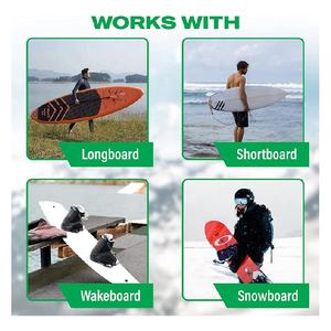Support <span class=keywords><strong>mural</strong></span> en bois pour planche de <span class=keywords><strong>surf</strong></span> - Product Image 3