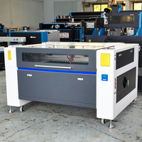 1390 100W bureau CO2 Tubo Laser CNC précision bois papier acrylique ABS pièces Machines de découpe pour bois papier acrylique ABS pièces