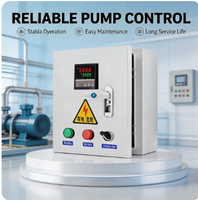 Tableau de distribution électrique triphasé 380V 60A basse tension avec commande par bouton pour usage industriel - Vente en gros