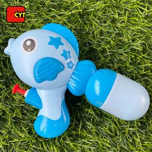 Yaz açık küçük su tabancası sevimli özel balık özel su oyuncakları tabancası çocuklar için - Product Image 3