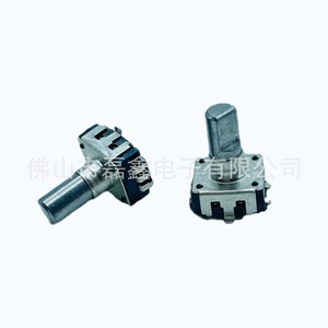 Ec12 Infinite <b>Rotary</b> Encoder With Push Switch Terminal Pins Round End Built In Switch For Industrial Use - Product Image 2